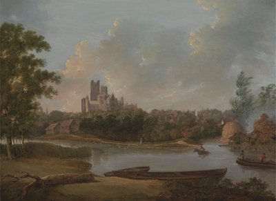 Kathedrale von Ely von Unknown artist