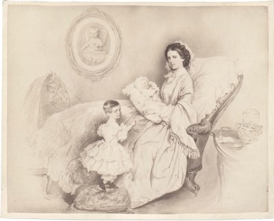 Kaiserin von Österreich Elisabeth von Unknown artist
