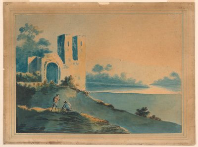 Englische Landschaft von Unknown artist