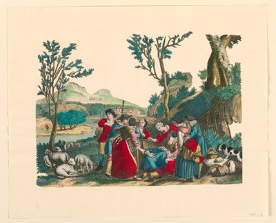 Gravur von Unknown artist