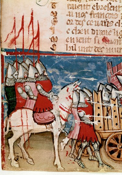 Eintritt nach Spanien (Miniatur) von Unknown artist