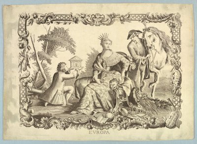 Europa von Unknown artist
