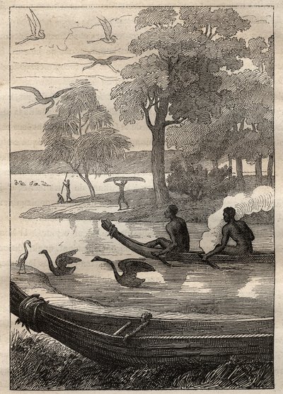 Expedition von Antoine Bruny von Unknown artist