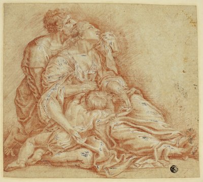 Familiengruppe von Unknown artist