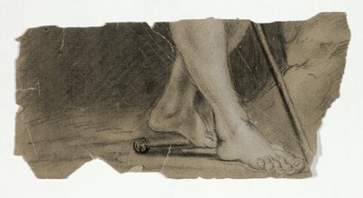 Füße von Johannes dem Täufer (Fragment) von Unknown artist