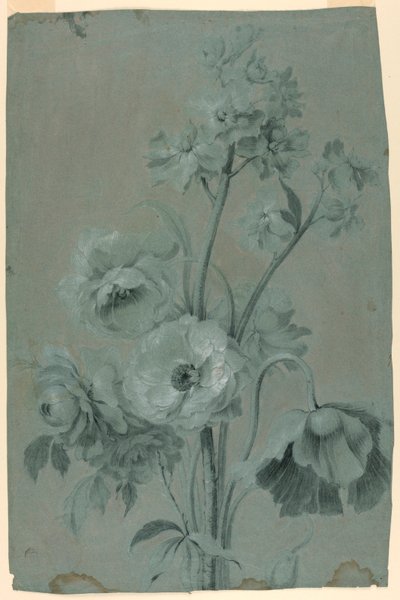 Florales Design von Unknown artist