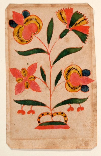 Blumen von Unknown artist