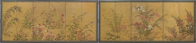 Blumen aller Jahreszeiten von Unknown artist