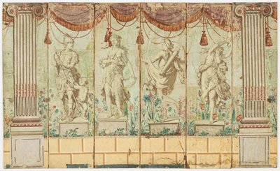 Paravent von Unknown artist