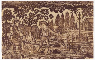 Fragment von Unknown artist