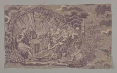 Fragment von Unknown artist