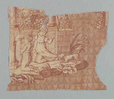 Fragment von Unknown artist