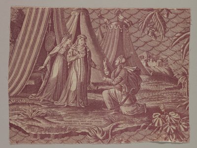 Fragment von Unknown artist