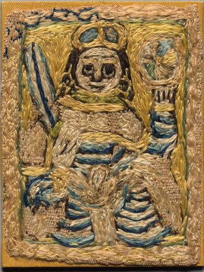 Fragment eines Clavus von Unknown artist