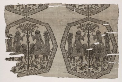 Fragment mit Inschrift von Unknown artist