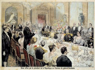 Französischer Präsident Felix Faure von Unknown artist