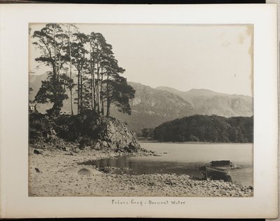 Friars Crag - Derwent Water von Unknown artist