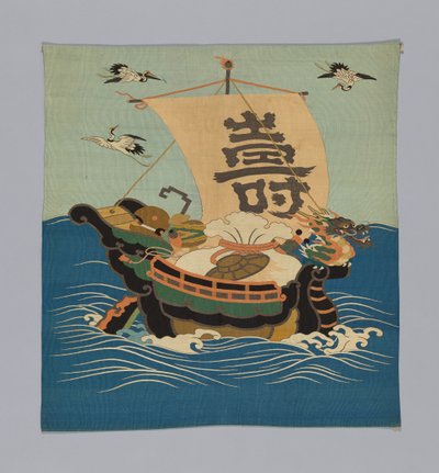 Fukusa (Geschenkverpackung) von Unknown artist