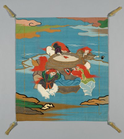 Fukusa (Geschenkverpackung) von Unknown artist
