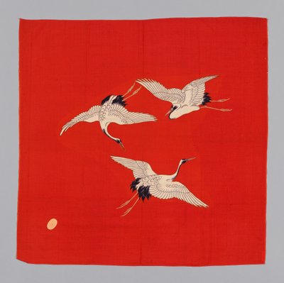 Furoshiki (Wickeltuch) von Unknown artist