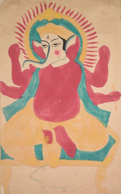 Ganesha von Unknown artist