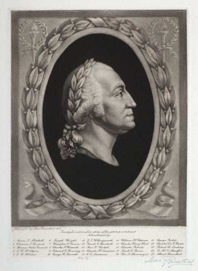 George Washington von Unknown artist