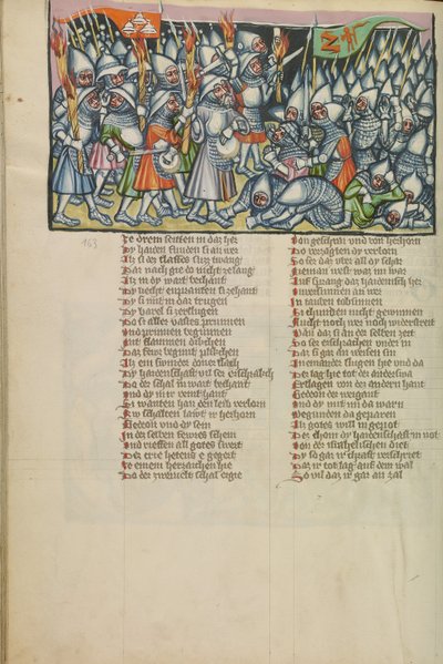 Gideon greift die Midianiter bei Nacht an von Unknown artist