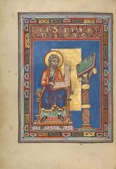 Evangelienbuch von Unknown artist