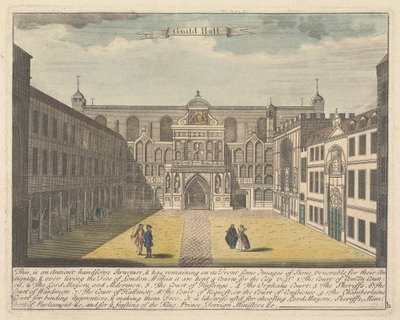 Gildenhalle von Unknown artist