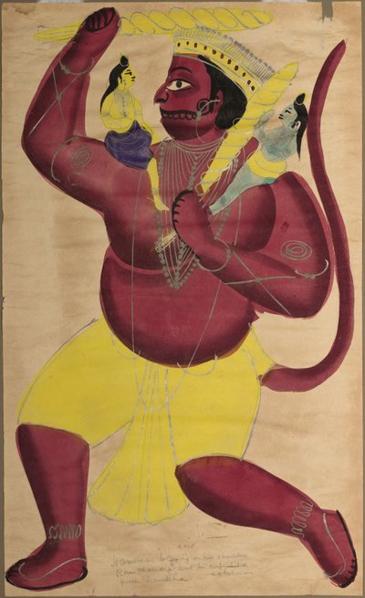 Hanuman von Unknown artist