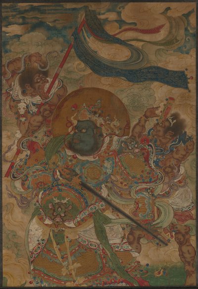 Himmlischer König Virudhaka von Unknown artist