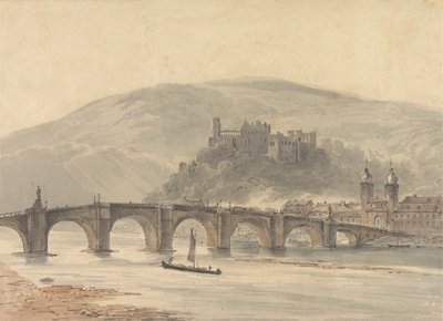 Heidelberg von Unknown artist