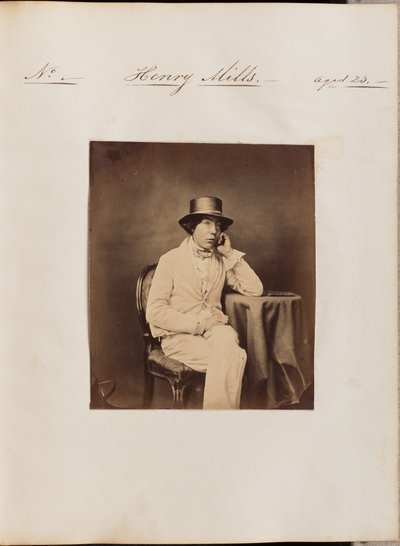 Henry Mills von Unknown artist
