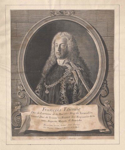 Heiliger Römischer Kaiser Franz I. von Unknown artist