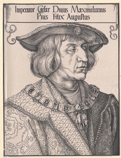 Heiliger Römischer Kaiser Maximilian I. von Unknown artist