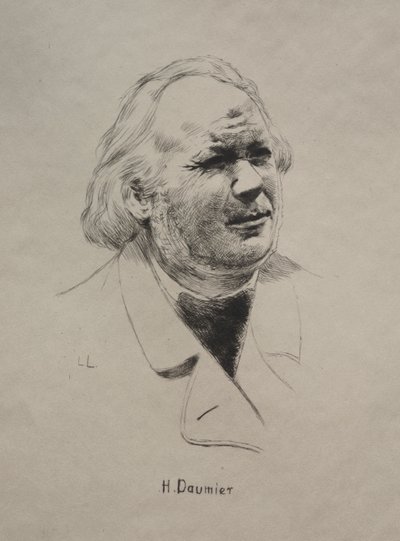 Honoré Daumier von Unknown artist