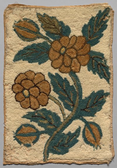 Gehäkeltes Panel von Unknown artist
