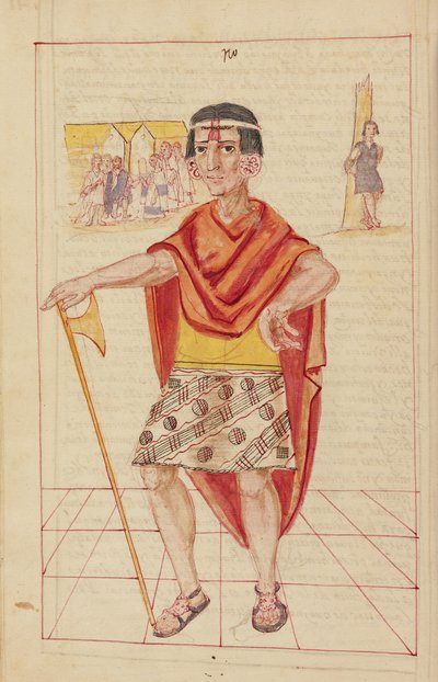 Huayna Capac von Unknown artist