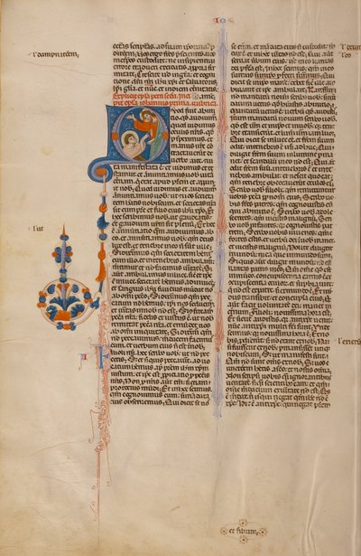 Initiale Q: Der ungläubige Thomas von Unknown artist