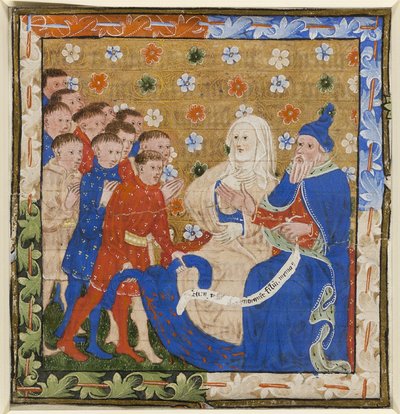 Jakob und Rahel beklagen ihren Sohn Joseph von Unknown artist