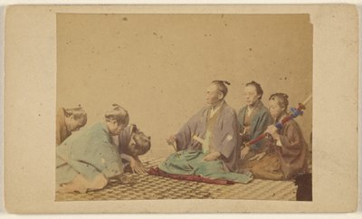 Japanische hohe Offiziere von Unknown artist