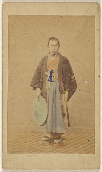 Japanischer Marineoffizier von Unknown artist