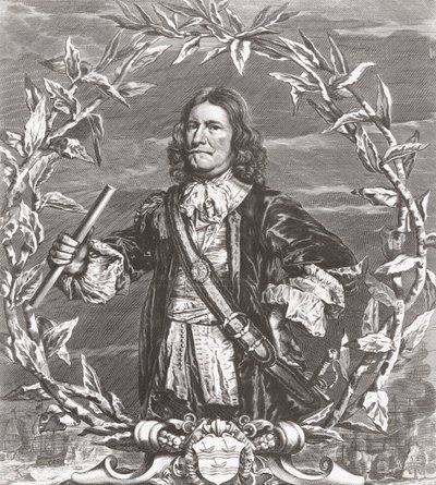 Johan Evertsen von Unknown artist