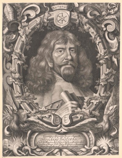 Johann Philipp von Schönborn (Druck) von Unknown artist
