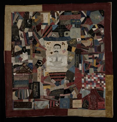 John L. Sullivan Quilt von Unknown artist