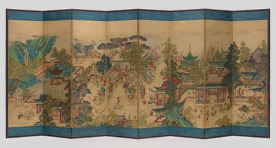 Freudiges Bankett von Guo Ziyi von Unknown artist