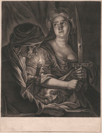 Judith mit dem Kopf des Holofernes von Unknown artist
