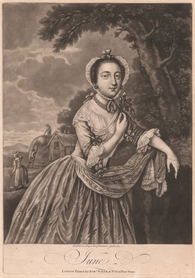 Juni von Unknown artist