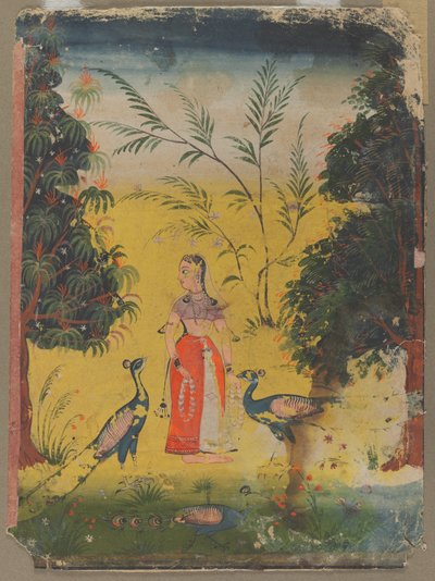 Kakubha Ragini von Unknown artist