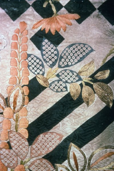 Kosode-Panel von Unknown artist